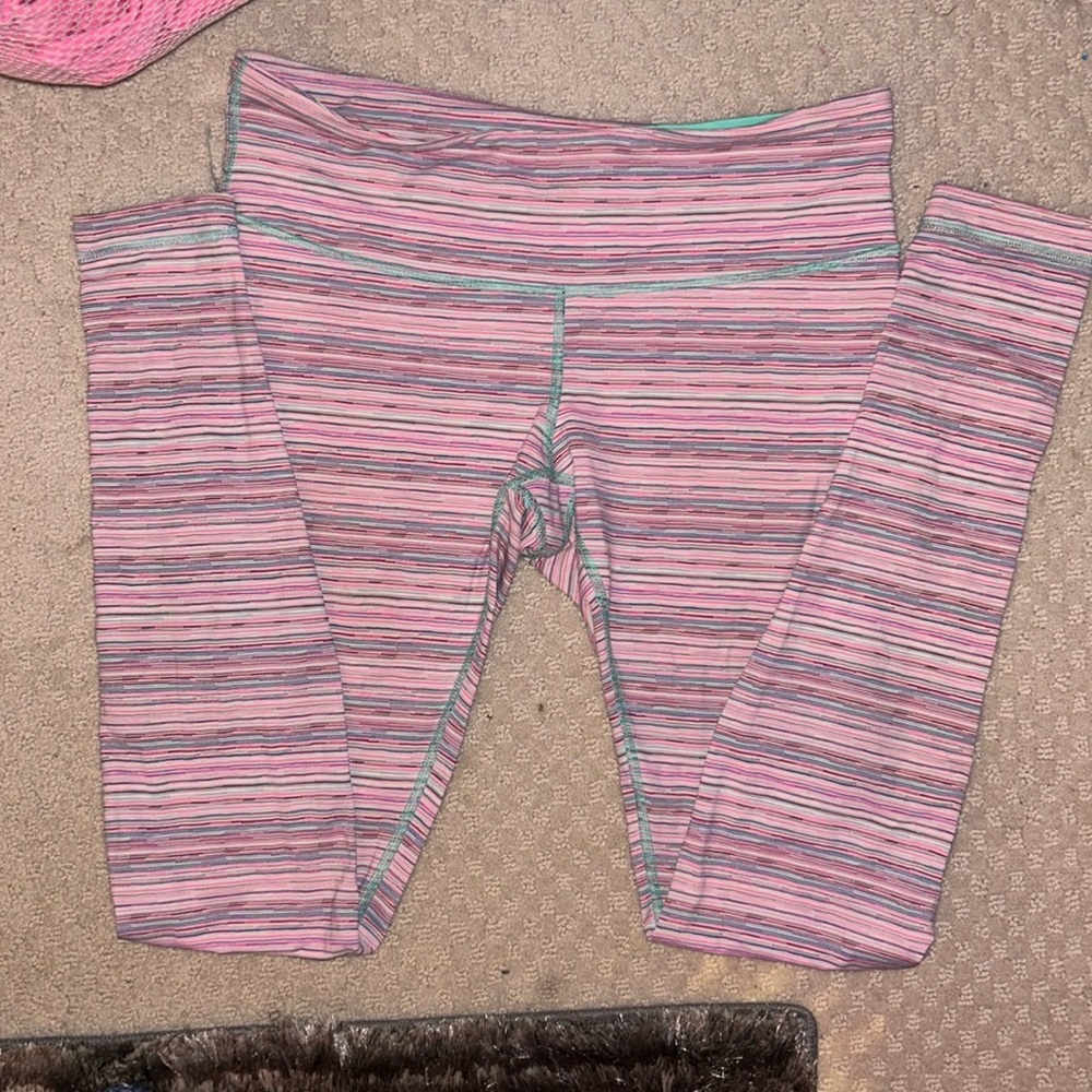 Lululemon colorful leggings
